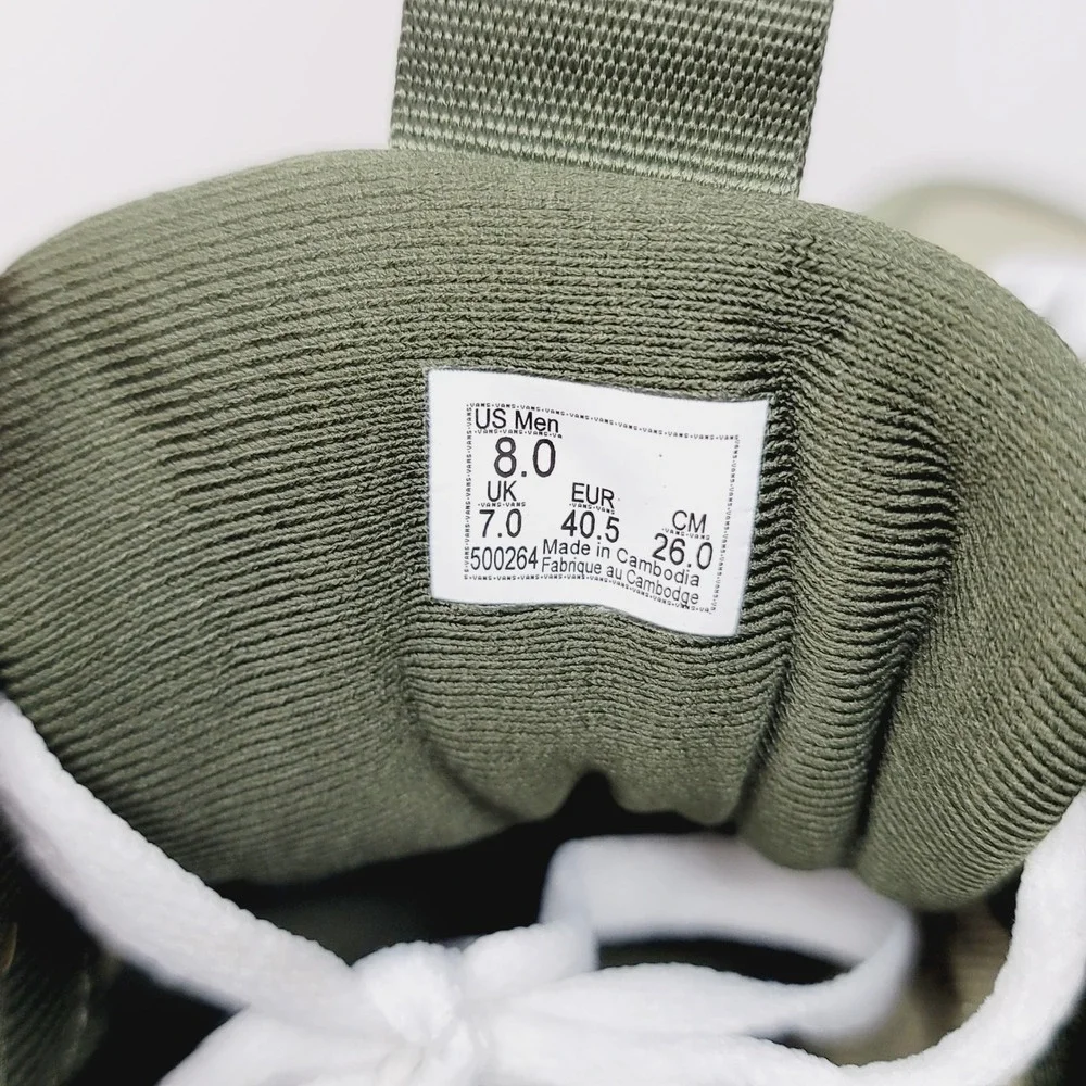 Vans range exp